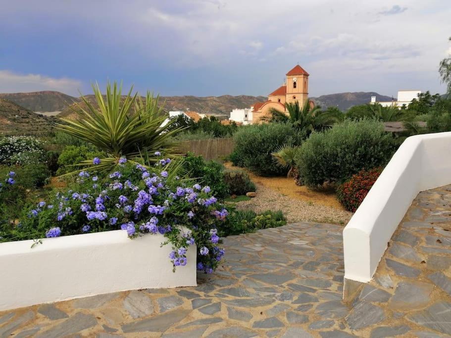 Casa Jardin. Vivienda Rural En Zona Tranquila. Vila Lucainena de las Torres Exterior foto