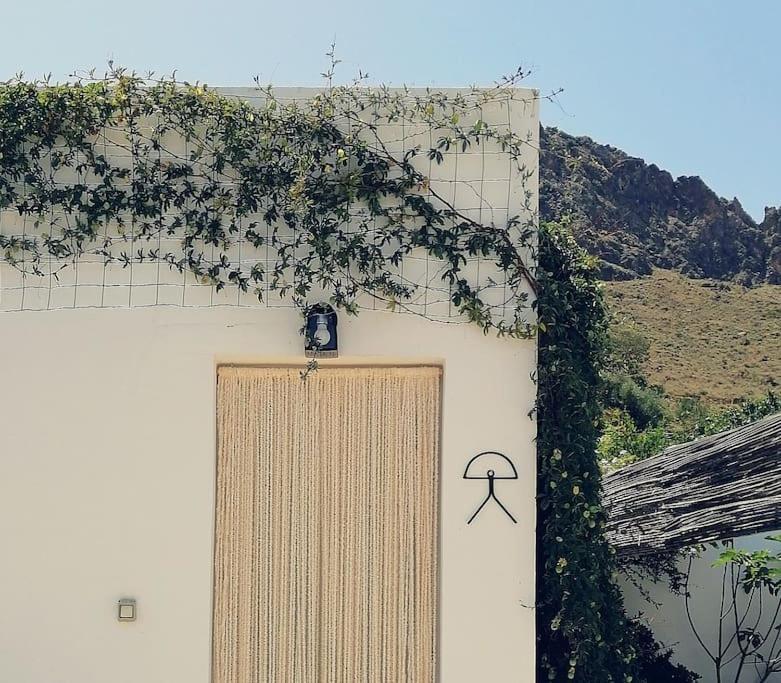 Casa Jardin. Vivienda Rural En Zona Tranquila. Vila Lucainena de las Torres Exterior foto