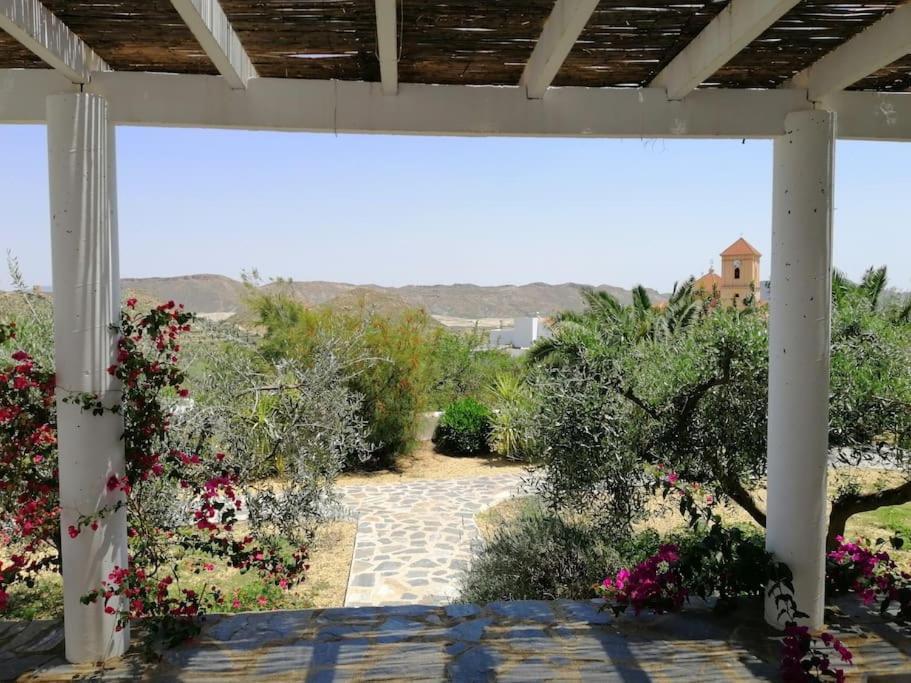 Casa Jardin. Vivienda Rural En Zona Tranquila. Vila Lucainena de las Torres Exterior foto