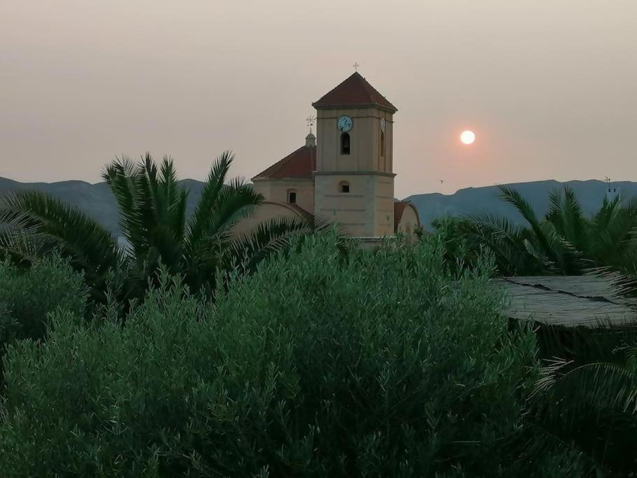 Casa Jardin. Vivienda Rural En Zona Tranquila. Vila Lucainena de las Torres Exterior foto
