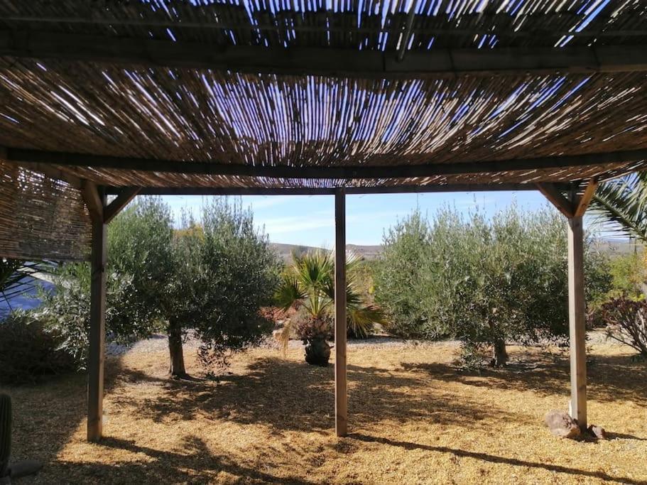 Casa Jardin. Vivienda Rural En Zona Tranquila. Vila Lucainena de las Torres Exterior foto