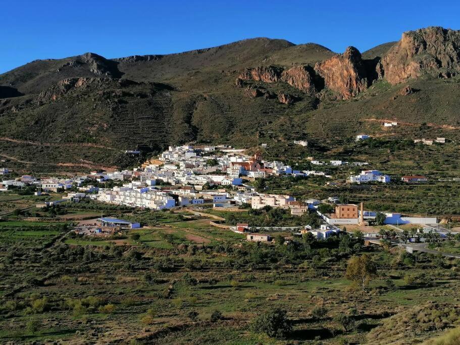 Casa Jardin. Vivienda Rural En Zona Tranquila. Vila Lucainena de las Torres Exterior foto