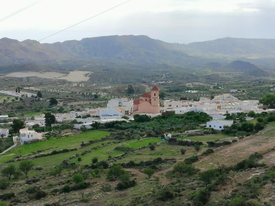 Casa Jardin. Vivienda Rural En Zona Tranquila. Vila Lucainena de las Torres Exterior foto