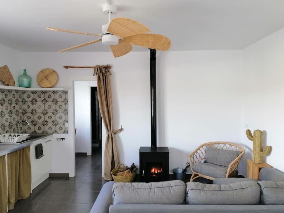 Casa Jardin. Vivienda Rural En Zona Tranquila. Vila Lucainena de las Torres Exterior foto